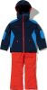 Костюм горнолыжный Phenix Aquarius Kids Two Piece сине-красный в Липецке