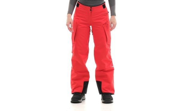Брюки горнолыжные Dragonfly Gravity Premium Woman Red Fluo в Липецке
