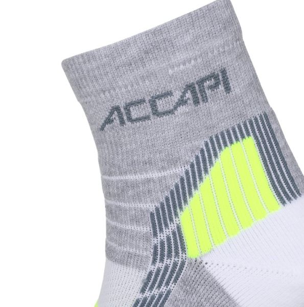 Купить Носки Accapi Running Coolmax Grey/Yellow F в Липецке