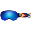 Купить Маска Los Raketos Nemessis Blue Chrom Polarised в Липецке