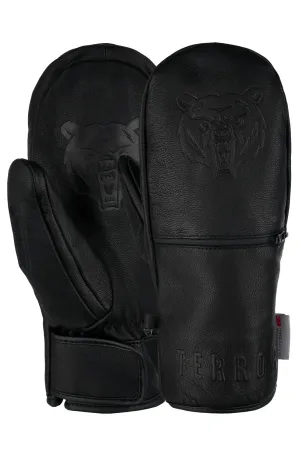 Варежки Terror-Leather Mitten Black в Липецке