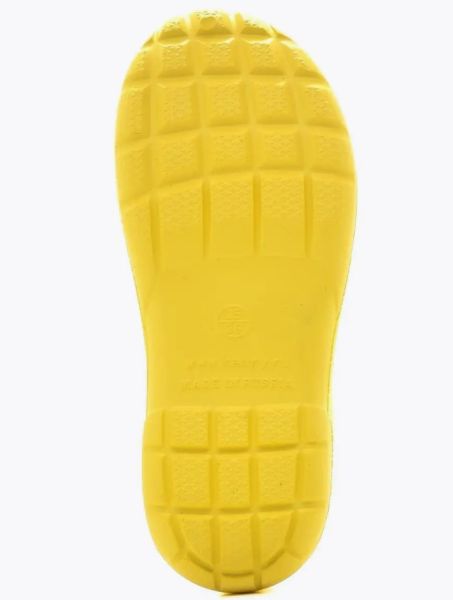 Купить полуботинки-челси женские "kaury" эва,без утеплителя желтый в Липецке