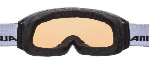 Купить маска alpina г/л nakiska q-lite black matt/q-lite gold s1 в Липецке