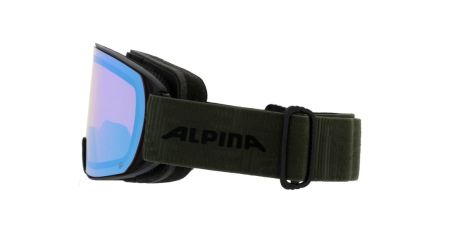 Купить Маска Alpina г/л Nakiska Q Black-Olive Matt/Q Green S2 в Липецке