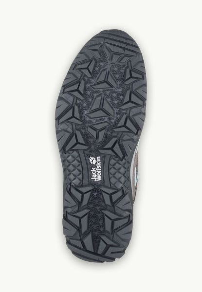 Купить ботинки jw vojo 3 texapore low w серый в Липецке