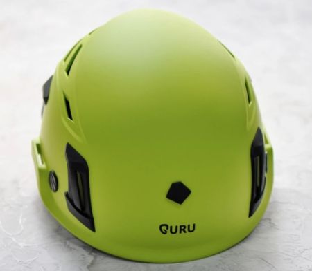  Каска GURU Aurora Lime в Липецке  