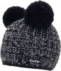 Шапка Mimi Pompon MU Eisbar черно-белый в Липецке