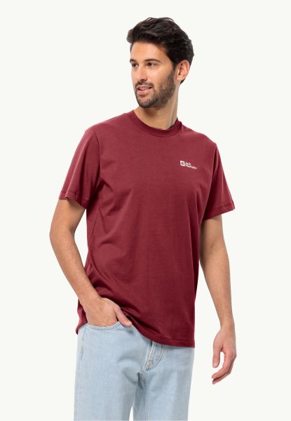 Футболка JW Essential T M бордовый