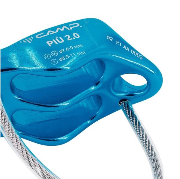  Спусковое устройство Camp PIU 2.0-Light Blue в Липецке  