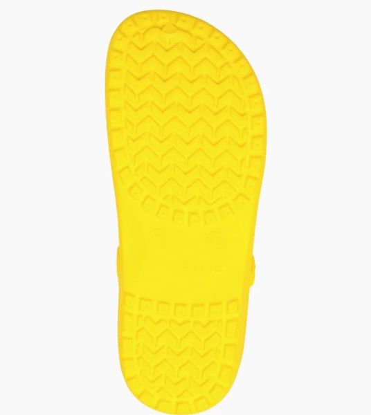 Купить сабо "kaury" slaks эва желтый в Липецке