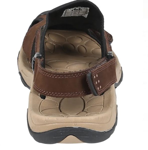 Купить сандалии thb askio трек.коричневые,серые в Липецке