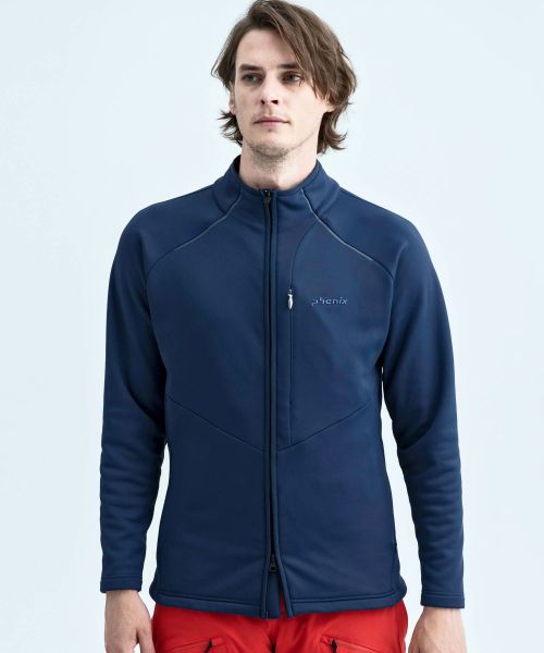 Куртка Phenix Alpine Natural Heat Fleece синий в Липецке