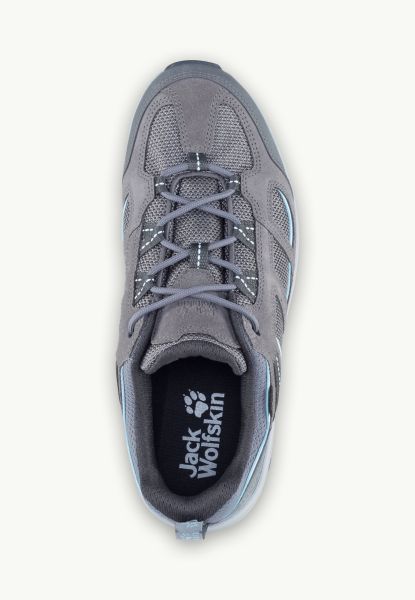 Купить ботинки jw vojo 3 texapore low w серый в Липецке