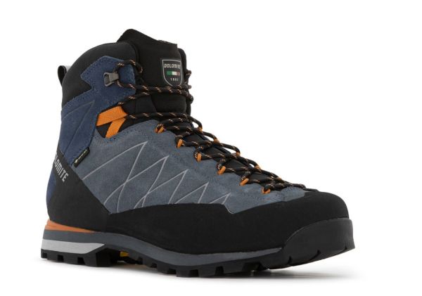 Купить ботинки dolomite crodarossa hi gtx 2.0 storm grey/burnt orange в Липецке