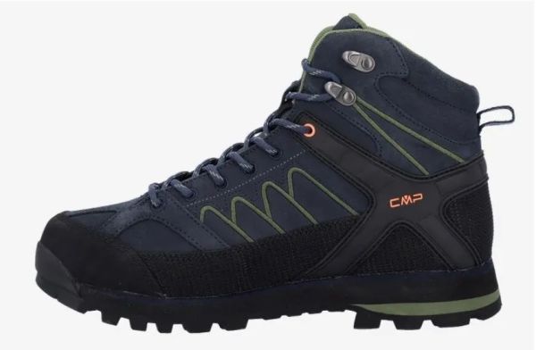 Купить ботинки cmp moon mid trekking shoe wp темно-синий в Липецке