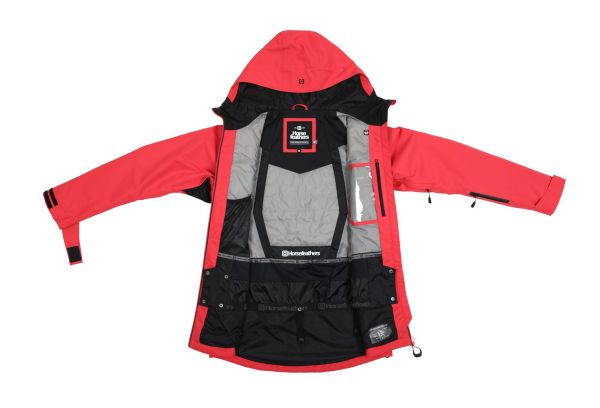 Куртка сноубордическая HORSEFEATHERS женская LARRA II JACKET lollipop в Липецке