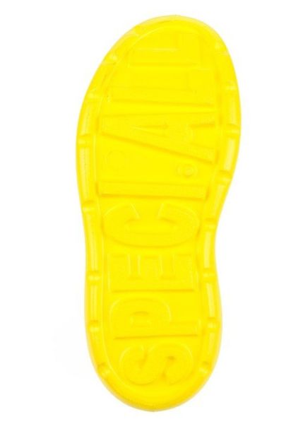 Купить полусапоги женские kaury рысь,утеплитель,желтый в Липецке