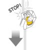  Страховочное устройство Petzl ASAP желтый в Липецке  
