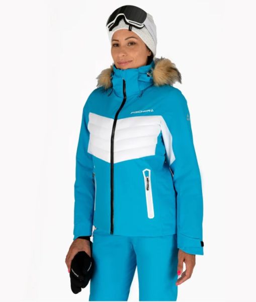 Куртка горнолыжная Fischer Alpbach Blue Ocean в Липецке