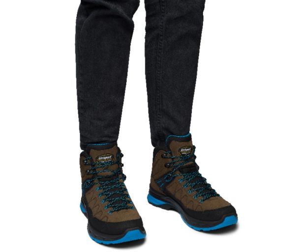 Купить ботинки grisport арт.14903s76tn tm коричневые в Липецке