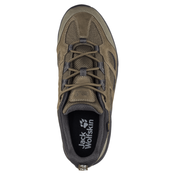 Купить ботинки jw vojo 3 texapore low m khaki/pfantom в Липецке