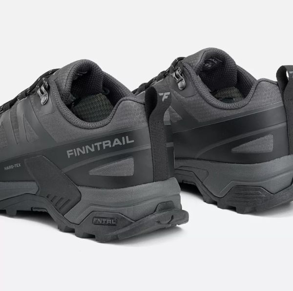 Купить полуботинки finntrail impulse 5194 grey в Липецке