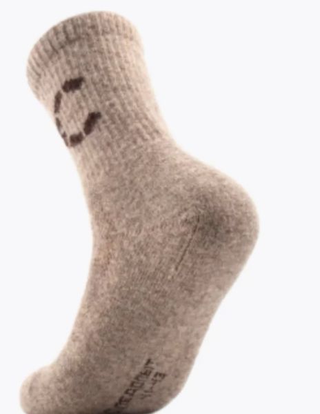 Купить Носки Следопыт Organic wool socks YAK,natural brown в Липецке