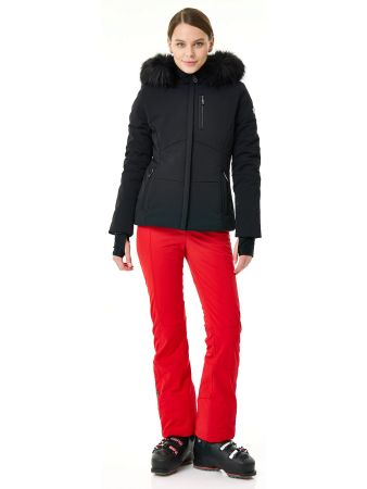 Брюки горнолыжные Poivre Blanc W24-0820-WO красный в Липецке