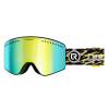 Купить Маска Los Raketos Atom Yellow Chrom в Липецке