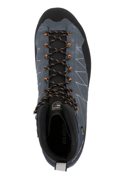 Купить ботинки dolomite crodarossa hi gtx 2.0 storm grey/burnt orange в Липецке