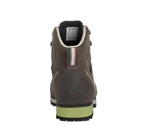 Купить ботинки dolomite m's 54 hike evo gtx mud green/green  в Липецке