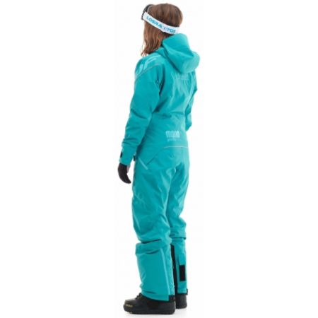 Комбинезон сноубордический Dragonfly Premium Woman Baltic Blue  в Липецке