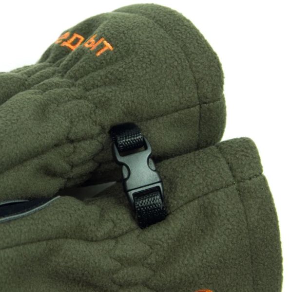 Перчатки Следопыт Angler виндблок хаки