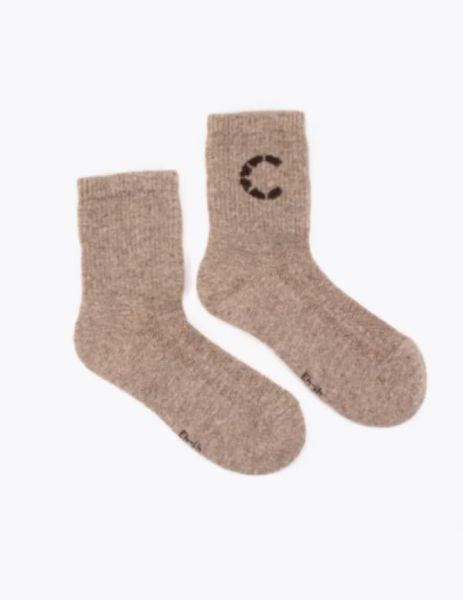 Купить Носки Следопыт Organic wool socks YAK,natural brown в Липецке