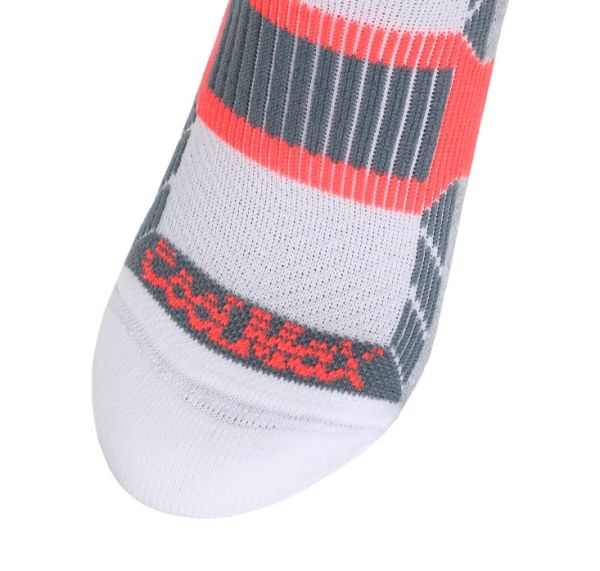 Купить Носки Accapi Running Coolmax Gray/Scarlet в Липецке