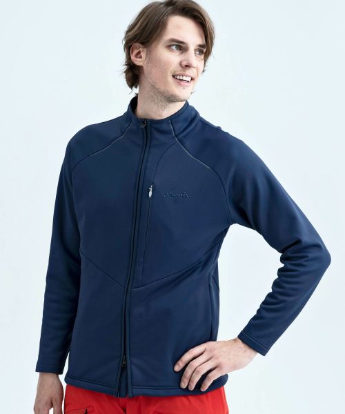 Куртка Phenix Alpine Natural Heat Fleece синий в Липецке