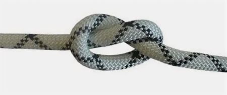  Веревка Шнур статика д.10 мм.48 пр.аб белый в Липецке  