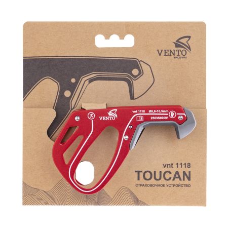  Страховочное устройство Венто "Toucan" красный в Липецке  