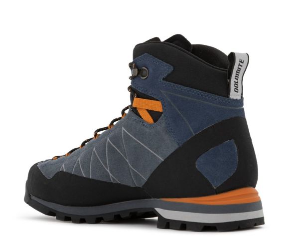 Купить ботинки dolomite crodarossa hi gtx 2.0 storm grey/burnt orange в Липецке