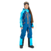 Комбинезон сноубордический Dragonfly Premium Woman Dark Ocean-Baltic 2023 в Липецке