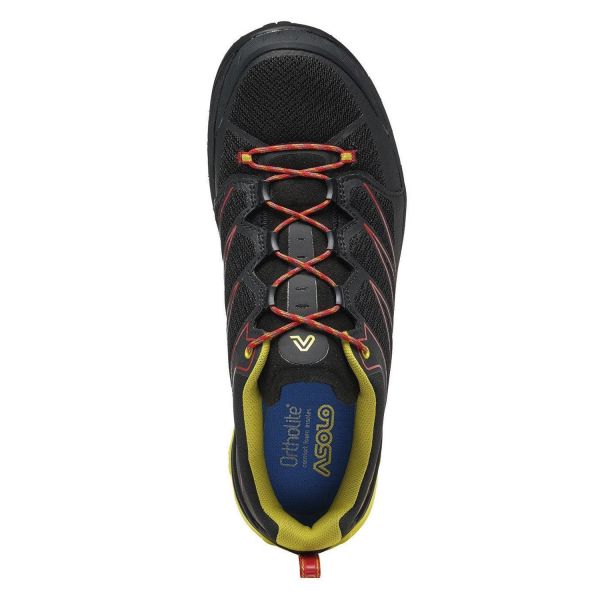 Купить ботинки asolo softrock mm black/black/yellow в Липецке