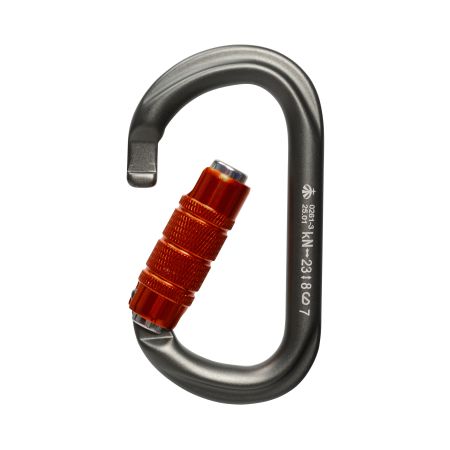  Карабин «GRAY» овал трехтактный (Keylock) в Липецке  