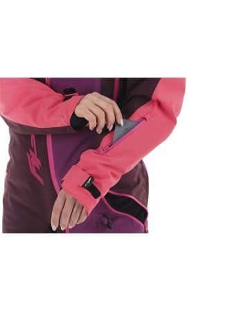 Комбинезон сноубордический Dragonfly Premium Woman Purple&Brown в Липецке
