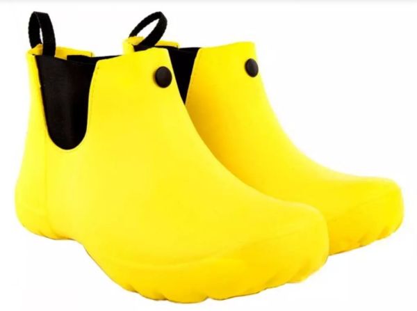 Купить полуботинки-челси женские "kaury" эва,без утеплителя желтый в Липецке