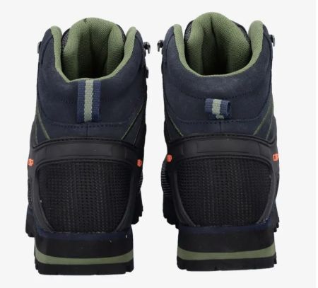 Купить ботинки cmp moon mid trekking shoe wp темно-синий