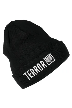 Шапка Terror Snow-Dots черная в Липецке