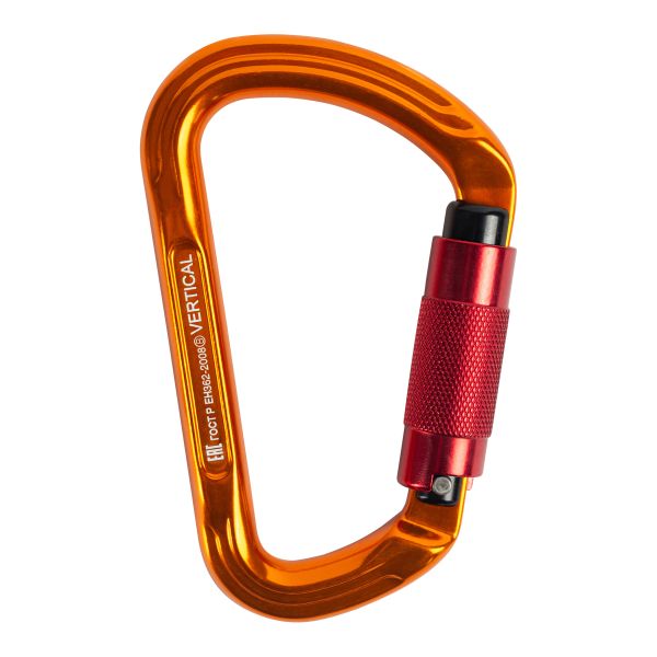  Карабин Вертикаль трапеция алюминиевый автомат (keylock) в Липецке  
