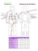 Комбинезон сноубордический Dragonfly Premium Woman Purple&Brown в Липецке