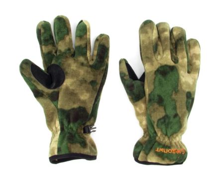Перчатки Следопыт Adventure виндблок камуфляж