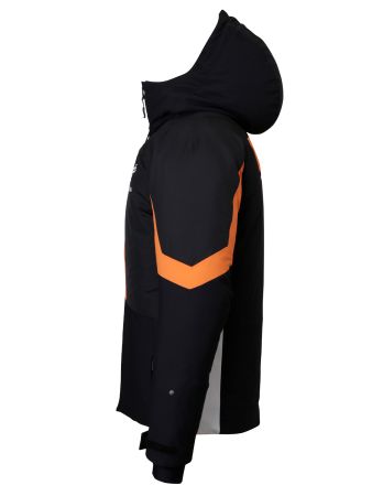Куртка горнолыжная Phenix HONDA Racing Ski с капюшоном BK в Липецке
